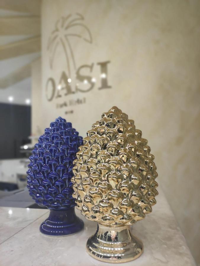 绿洲公园酒店 马斯卡利 外观 照片